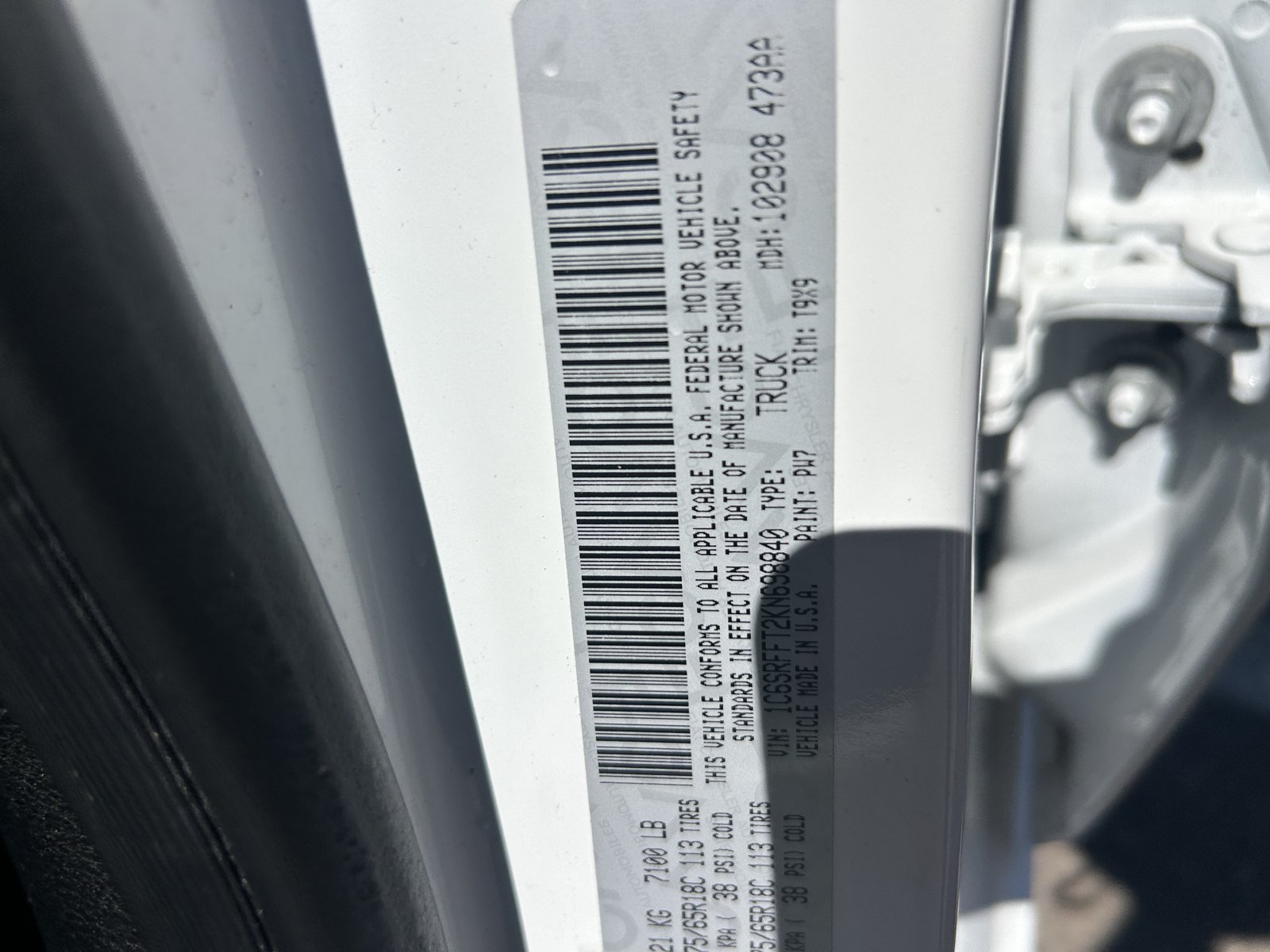 Used 2019 RAM 1500 Big Horn AWD/4WD image 20