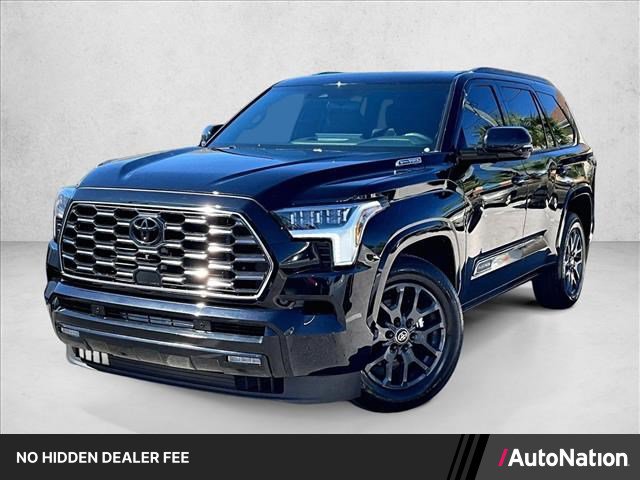 Used 2026 Toyota Sequoia Platinum AWD/4WD image 1
