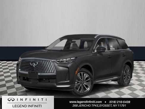 New 2027 INFINITI QX60 Luxe w/ Cargo Package AWD/4WD image 1