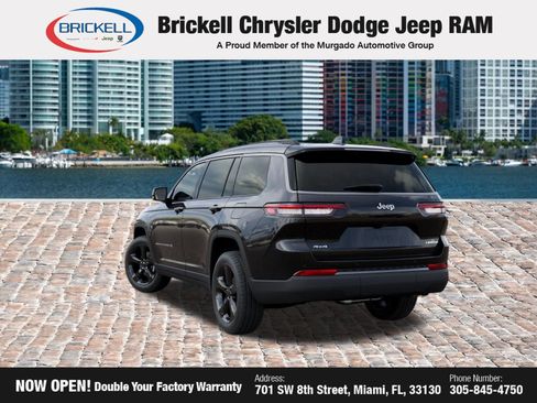 New 2026 Jeep Grand Cherokee L Limited AWD/4WD image 3