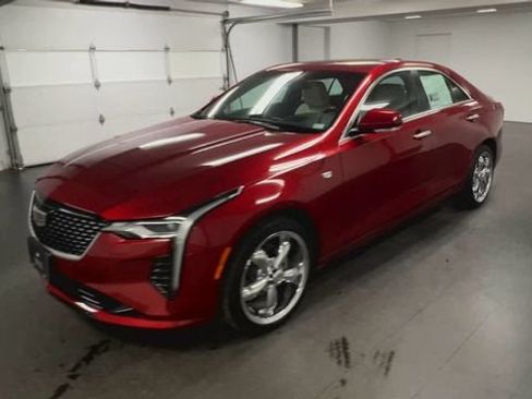 Used 2025 Cadillac CT4 Premium Luxury AWD/4WD image 4