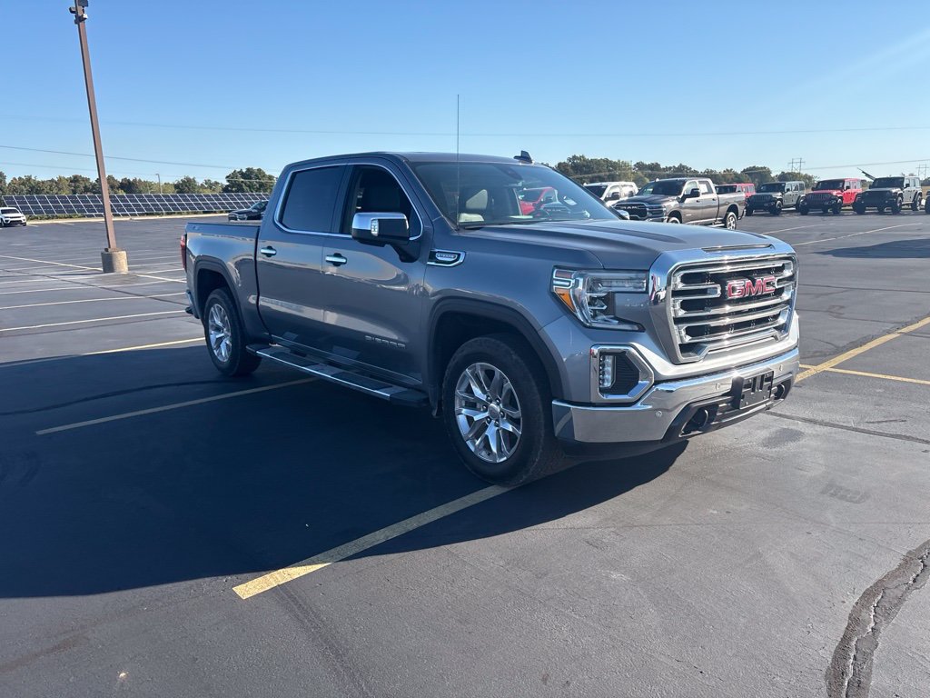 Used 2020 GMC Sierra 1500 SLT AWD/4WD image 11