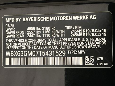 Used 2026 BMW X2 xDrive28i w/ Technology Package AWD/4WD image 25