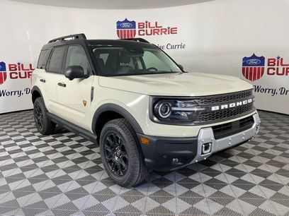 New 2025 Ford Bronco Sport Badlands w/ Badlands Tech Package