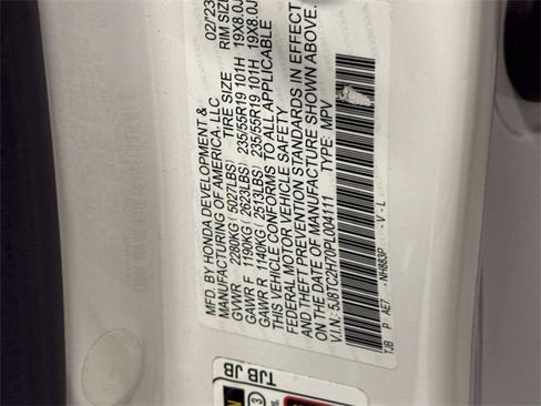 Used 2023 Acura RDX AWD w/ Advance Package image 17