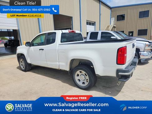 Used 2021 Chevrolet Colorado W/T RWD image 3