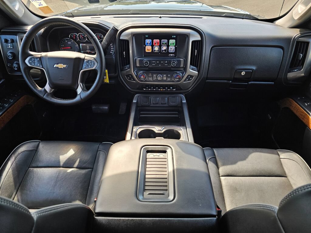 Used 2017 Chevrolet Silverado 2500 High Country w/ Duramax Plus Package AWD/4WD image 9