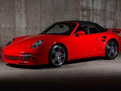 Used 2008 Porsche 911 Turbo AWD/4WD image 7