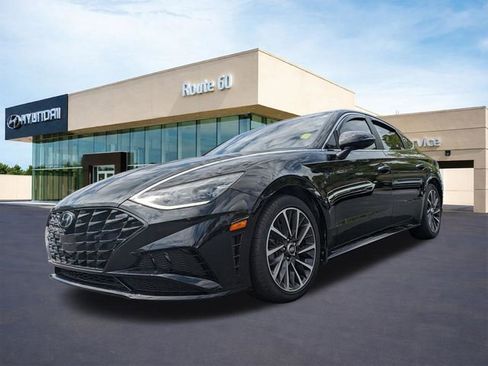 Certified 2023 Hyundai Sonata Limited w/ Cargo Package FWD image 8