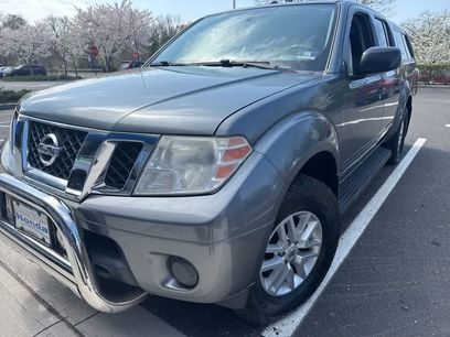 Used 2017 Nissan Frontier SV