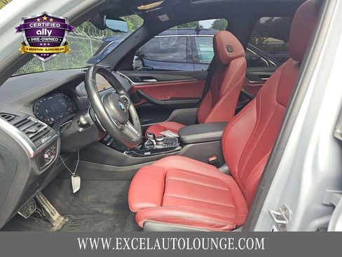 Used 2024 BMW X3 M40i w/ Shadowloine Package AWD/4WD image 12