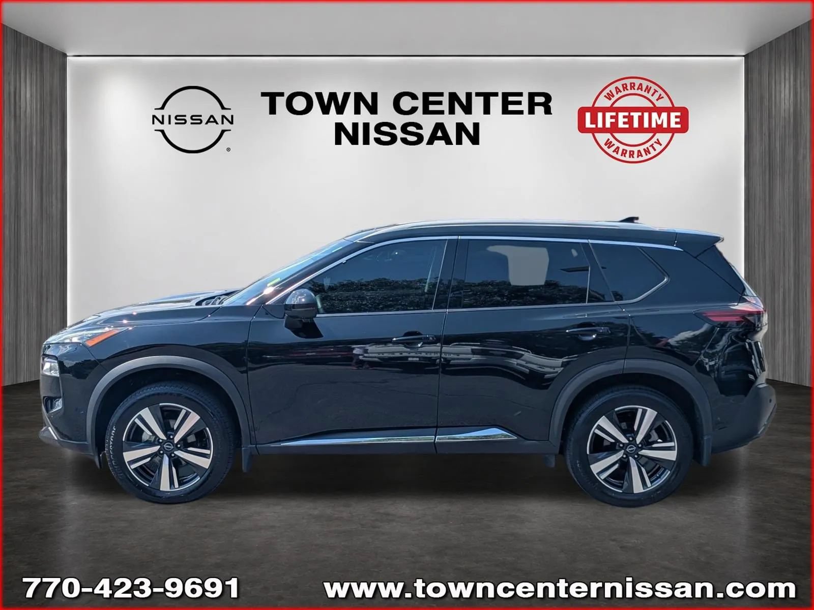 Certified 2023 Nissan Rogue SL w/ SL Premium Package FWD image 4