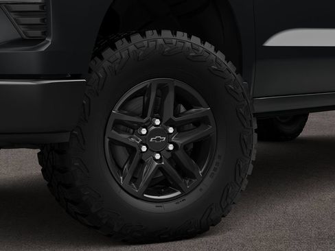New 2026 Chevrolet Silverado 1500 Custom Trail Boss w/ Midnight Edition AWD/4WD image 4