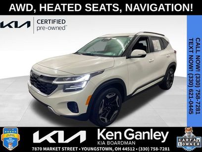 Certified 2024 Kia Seltos SX