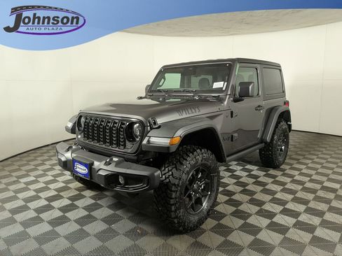 New 2026 Jeep Wrangler Sport AWD/4WD image 1