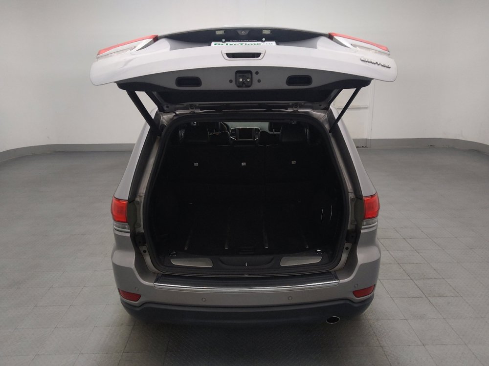 Used 2016 Jeep Grand Cherokee Limited w/ Luxury Group II RWD image 29