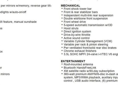 Used 2010 Honda Crosstour EX-L image 23