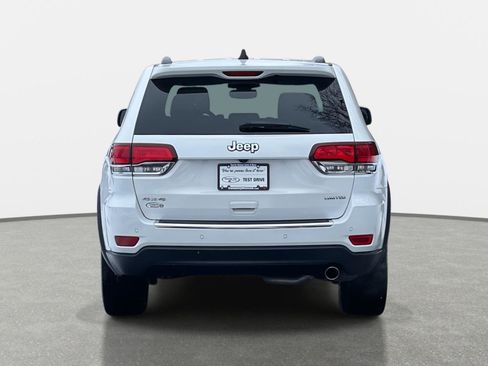 Used 2020 Jeep Grand Cherokee Limited w/ Luxury Group II image 6