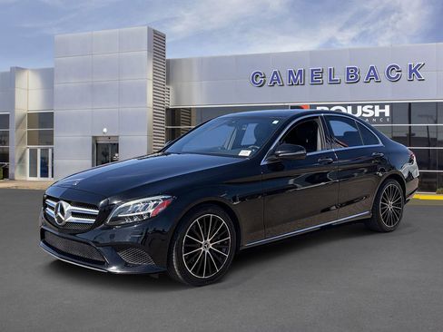 Used 2021 Mercedes-Benz C 300 Sedan image 35
