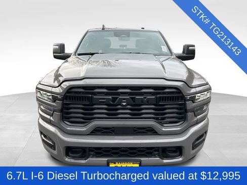 New 2026 RAM 2500 Big Horn AWD/4WD image 2