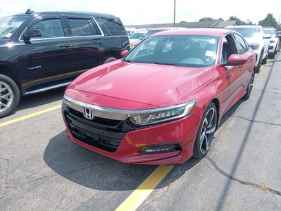 Used 2018 Honda Accord Sport