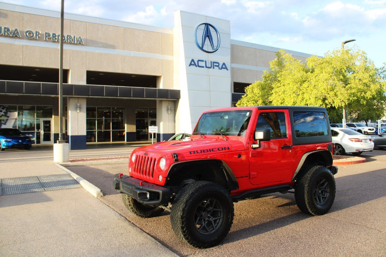 Used 2017 Jeep Wrangler Rubicon AWD/4WD image 1