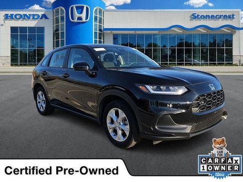 Certified 2025 Honda HR-V LX image 1