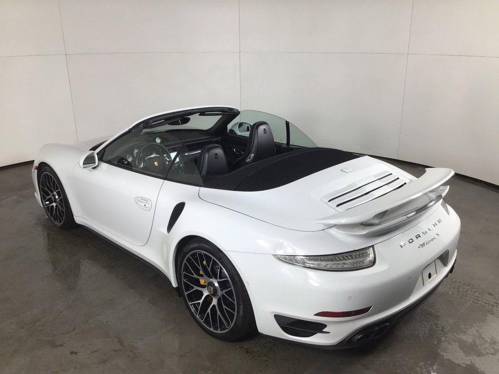 Certified 2015 Porsche 911 Turbo S AWD/4WD image 27