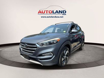 Used 2017 Hyundai Tucson Limited