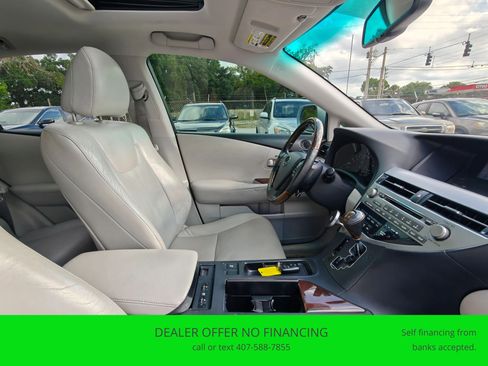 Used 2012 Lexus RX 350 FWD w/ Premium Pkg image 17