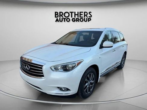 Used 2015 INFINITI QX60 3.5 Sport Utility 4D w/ Premium Package image 4