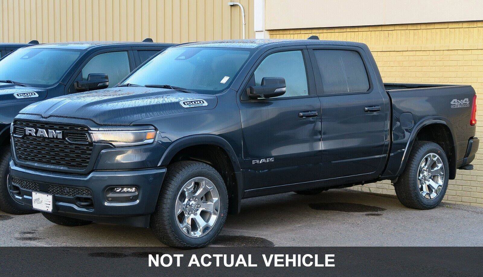 Used 2026 RAM 1500 Laramie AWD/4WD image 8