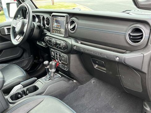 Used 2023 Jeep Wrangler Rubicon w/ Steel Bumper Group image 24