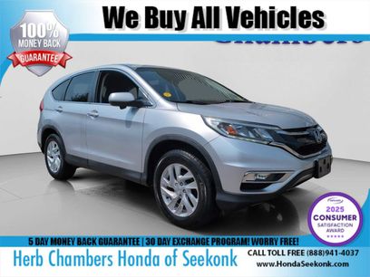 Used 2015 Honda CR-V EX
