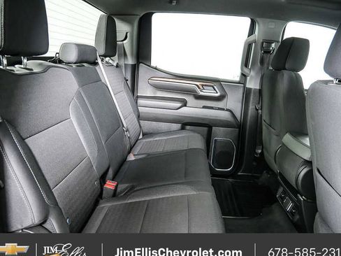 Certified 2025 Chevrolet Silverado 1500 LT AWD/4WD image 20