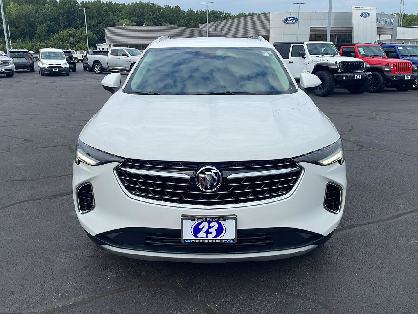 Used 2023 Buick Envision Essence FWD image 8