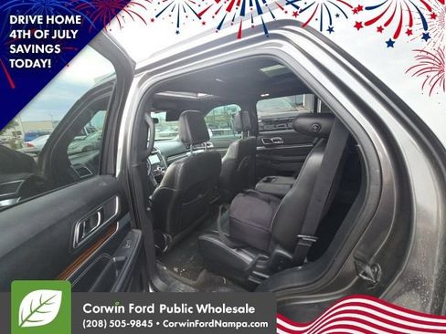 Used 2018 Ford Explorer Limited AWD/4WD image 10