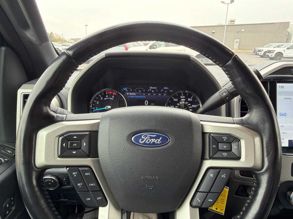 Certified 2022 Ford F250 Lariat w/ Black Appearance Pkg AWD/4WD image 15