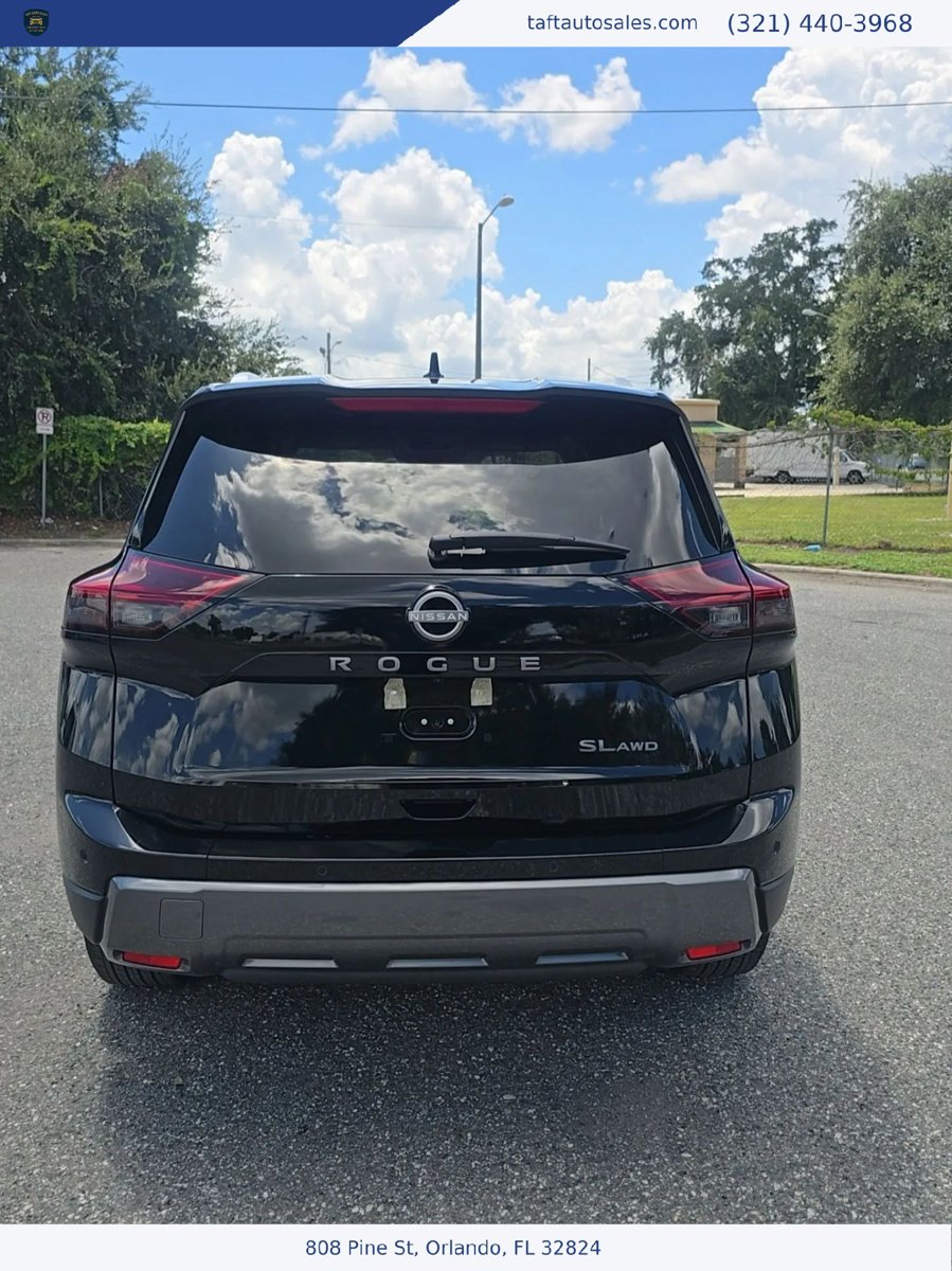 Used 2026 Nissan Rogue SL AWD/4WD image 6
