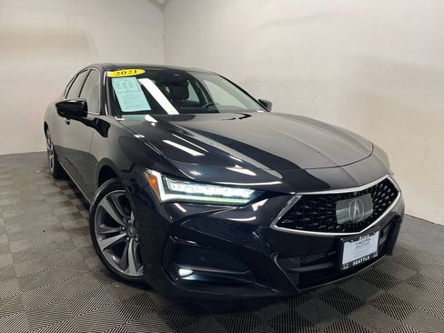 Certified 2021 Acura TLX w/ Advance Package AWD/4WD image 1