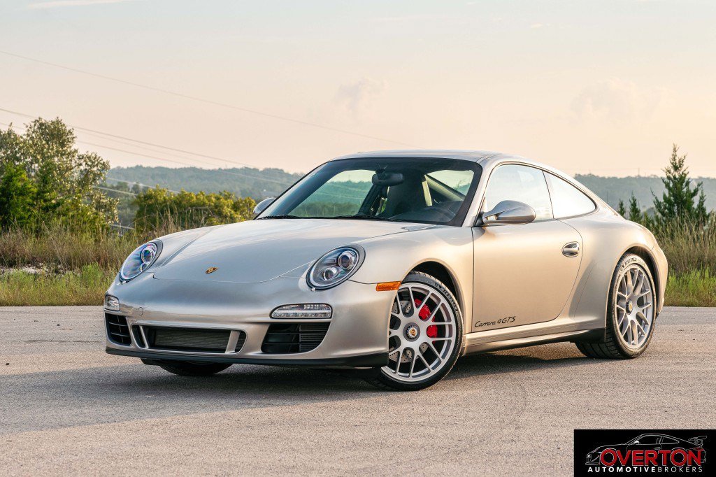 Used 2012 Porsche 911 Carrera 4 GTS AWD/4WD image 1