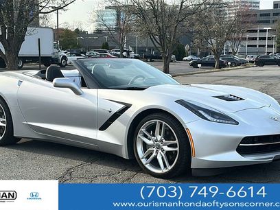 Used 2019 Chevrolet Corvette Stingray Convertible w/ 2LT Preferred Equipment Group