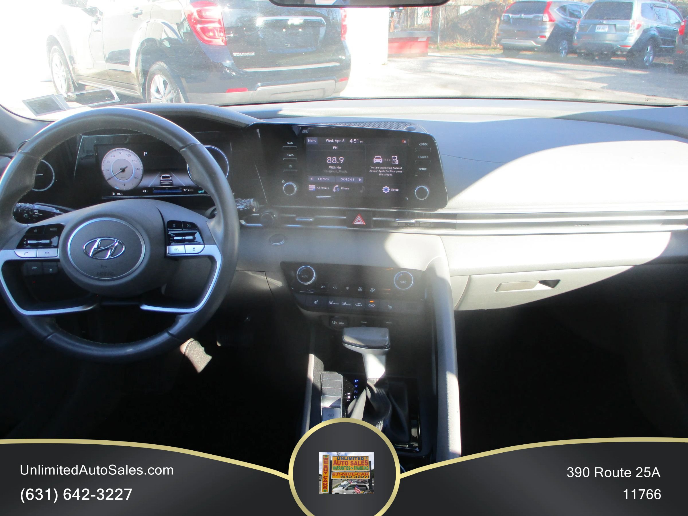 Used 2022 Hyundai Elantra SEL w/ Convenience Package FWD image 7