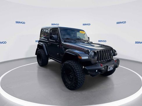 Used 2019 Jeep Wrangler Rubicon AWD/4WD image 2