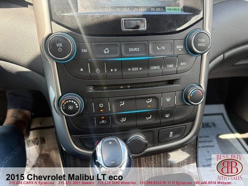 Used 2015 Chevrolet Malibu LT FWD image 16