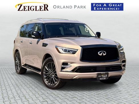 Certified 2022 INFINITI QX80 Premium Select w/ Cargo Package AWD/4WD image 1