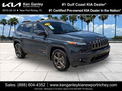 Used 2016 Jeep Cherokee 75th Anniversary