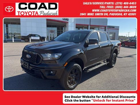 Used 2020 Ford Ranger XLT w/ Equipment Group 301A Mid image 2