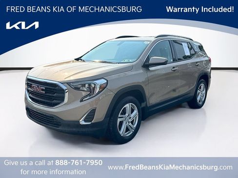 Used 2018 GMC Terrain SLE w/ Driver Convenience Package AWD/4WD image 3