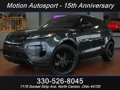 Used 2020 Land Rover Range Rover Evoque SE